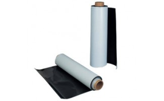 Matte White PVC Magnetic Roll 25 X 24.375 Distributed by Regal
